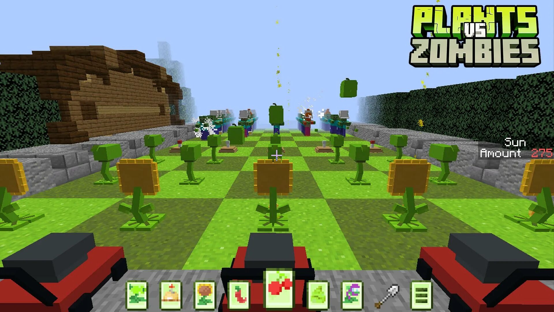 Pvz minecraft mod. Майнкрафт против зомби 2. майнкрафт pvz. крафты растения против зомби. мод на майнкрафт растения против зомби.