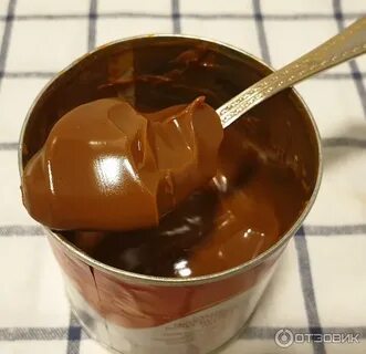 Цвет сгущенки