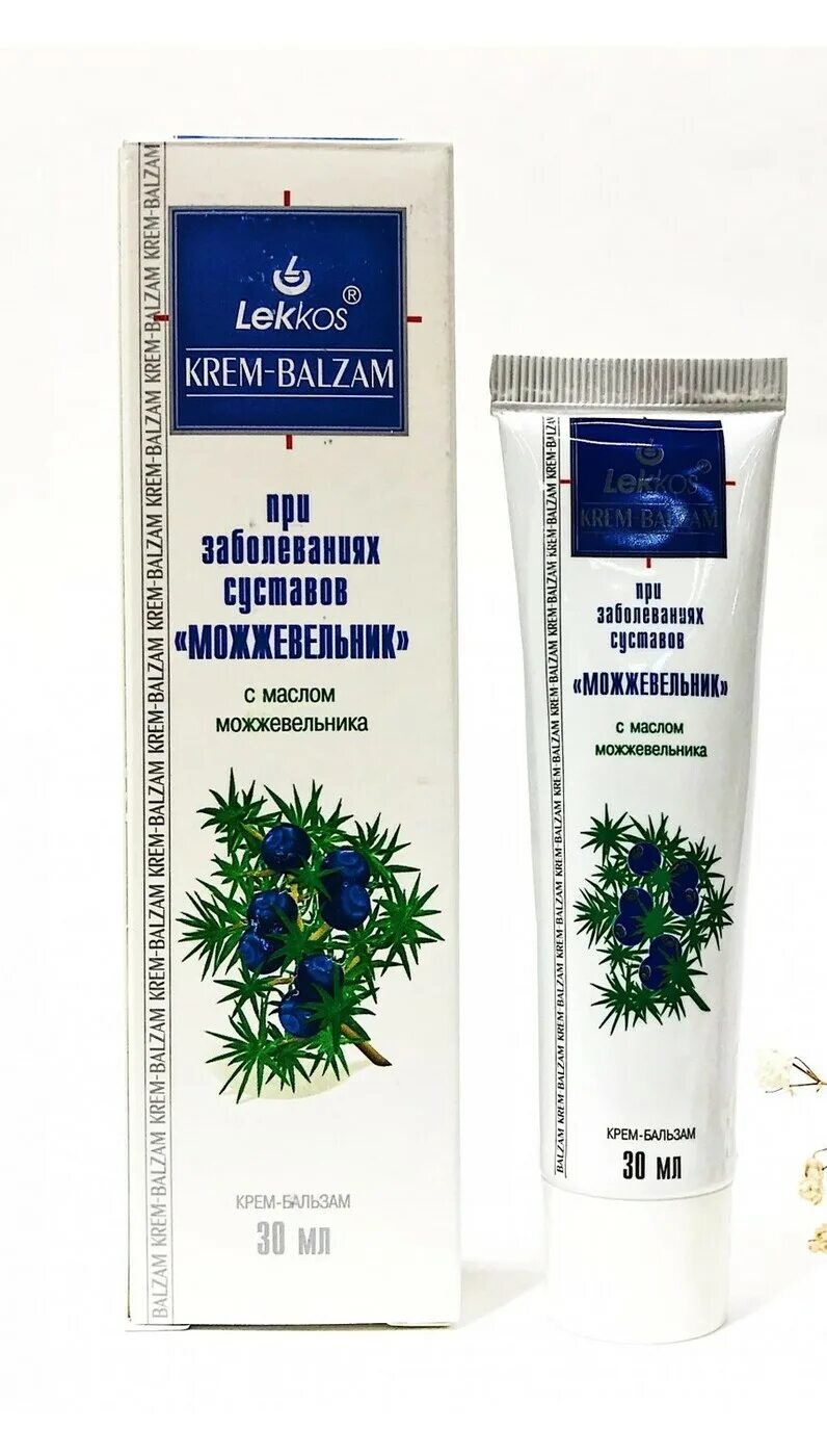 Можжевельник обыкновенный лекарство. Крем можжевельник lekkos. Бальзам для суставов можжевеловый. Мазь с можжевельником. Леккос крем бальзам для суставов.