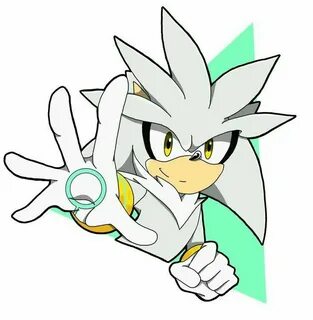 Silver the hedgehog