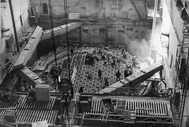 The Illicit Spelunker Capturing Underground Scenes at Chernobyl Chernobyl, Nucle