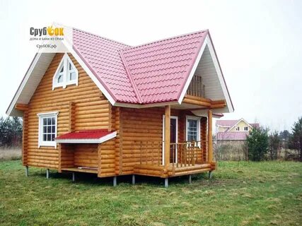 Ключ дома на сваях