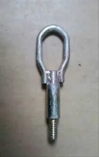 Буксировочный крюк шкода