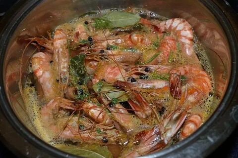 Креветки рецепты варить сколько