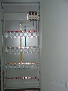 Работа в распределительных шкафах