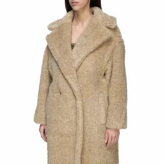 Max mara шуба тедди