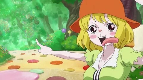 One piece carrot