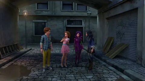 Наследники: Злодейский мир / Descendants: Wicked World - 1 сезон, 5 серия 