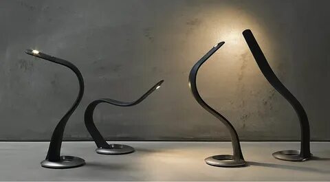 Industrial design lamp