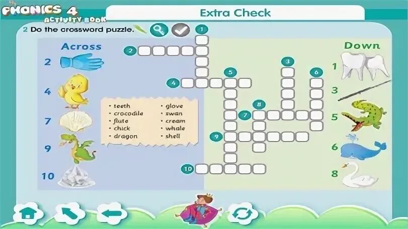 Extra check 1