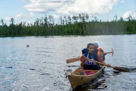 Лодка хмао