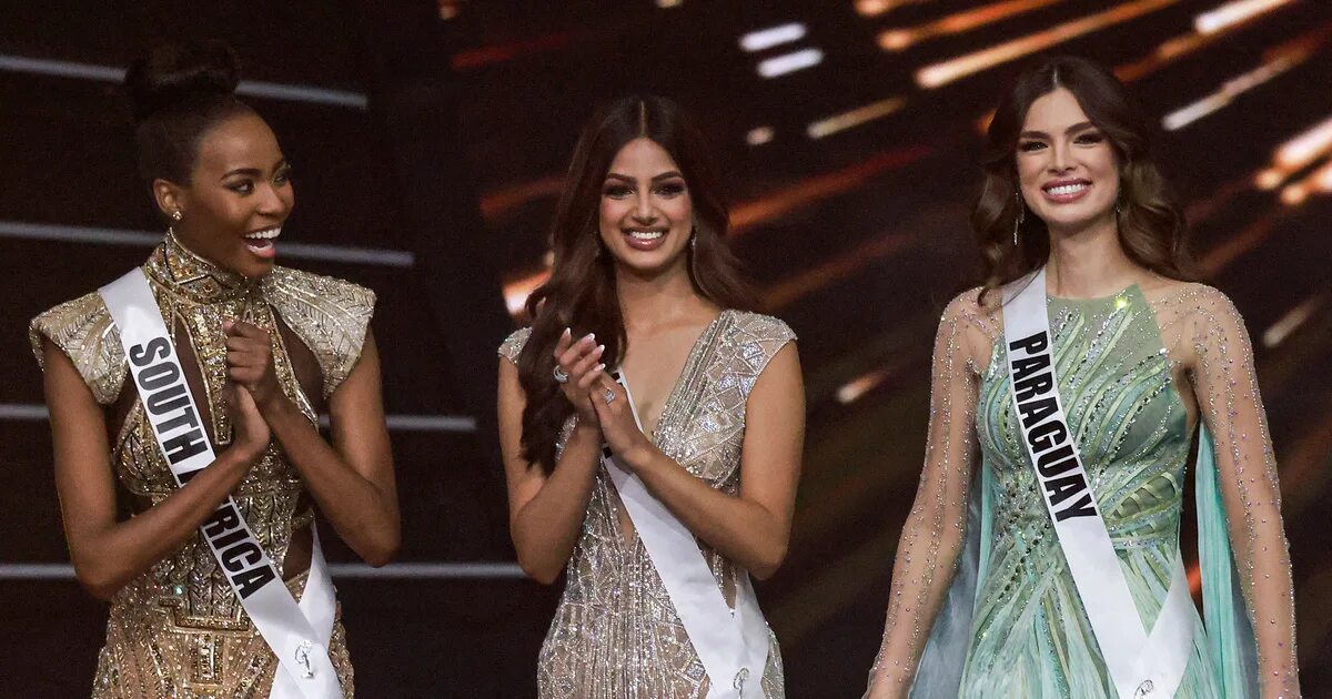 Мисс европа 2024 победительница фото. Мисс Вселенная 2021 - харнааз Каур Сандху (Индия). Мисс Вселенная 2021 победительница из Индии. Исраэл Мисс Вселенная 2021.