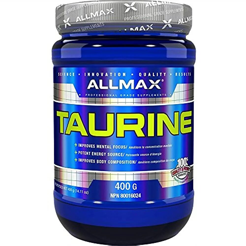 Таурин добавка. Таурин Max Nutrition. ALLMAX таурин. Taurin ALLMAX Essential порошок. Лейцин спортивное питание.