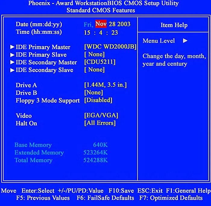 Previous values. Биос 3.1 версия. Standard CMOS Setup биос. Как выглядит Phoenix BIOS. Award BIOS экран.