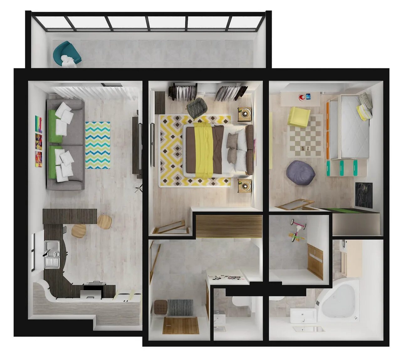 Евротрешка пик. Планировка евротрешки с кухней-гостиной. Планировка пик евротрешка 60кв. Пик евротрешка планировка 52 м. Планировка евротрешки пик.