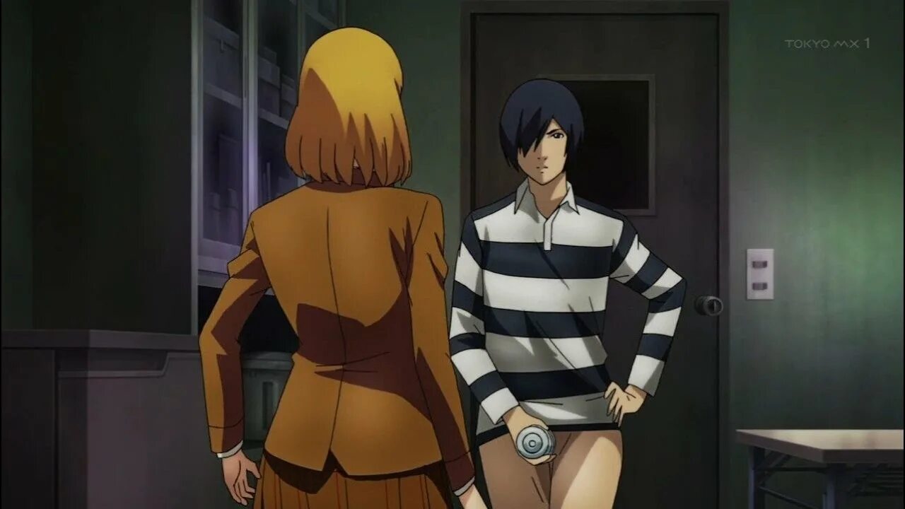 Школа строгого режима Мейко. Школа строгого режима / Prison School. Школа строгого без цензуры