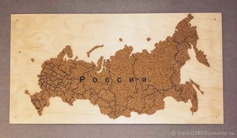 Как сделать карту региона