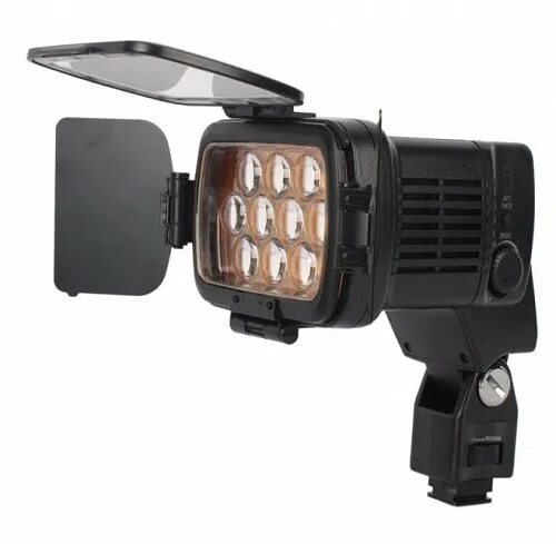 Рефлектор Falcon Eyes r-280bw с сотами. Накамерный свет Singhizer. Накамерный осветитель галогенный. Видеосвет накамерный цветной.