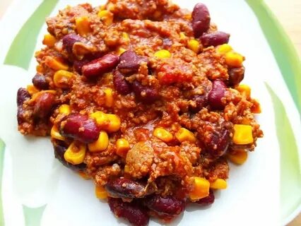 Фарш с кукурузой