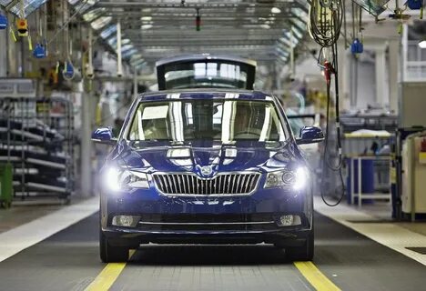 Какой завод выпускает автомобиль