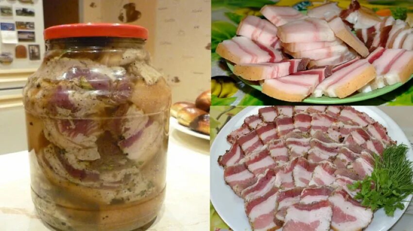 Как вкуснее посолить свежее. Как вкуснее посолить свежее. Сало соленое. Сало в рассоле. Сало в рассоле в банке.