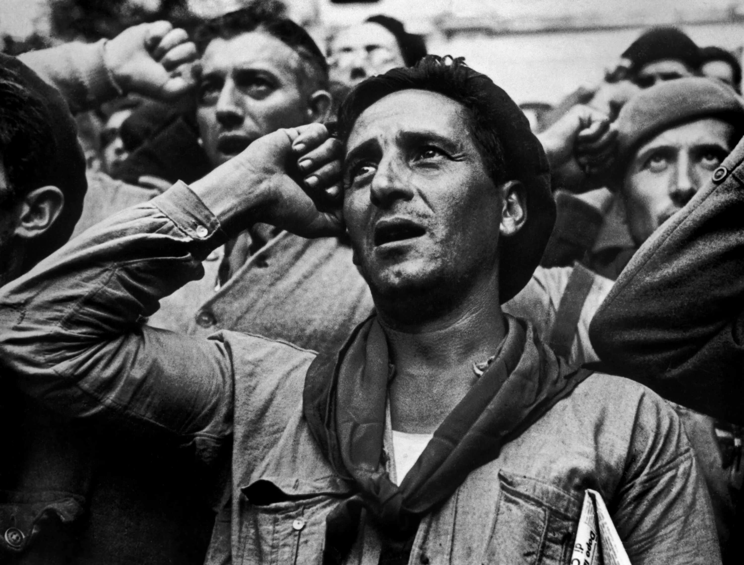 Начало фашистского мятежа в испании. Интербригады в испании 1936-1939.