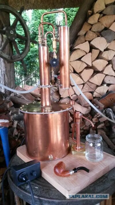 Ром homedistiller. Хоумдистиллер. Самогонный апарат на 36литров с тенном. Магнум стил перегонный куб. 000.