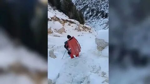 Пропавшая в горах турции