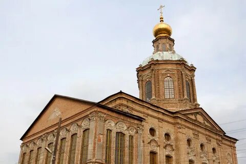 Свято вознесенская церковь