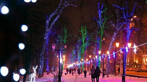 Уфа в январе