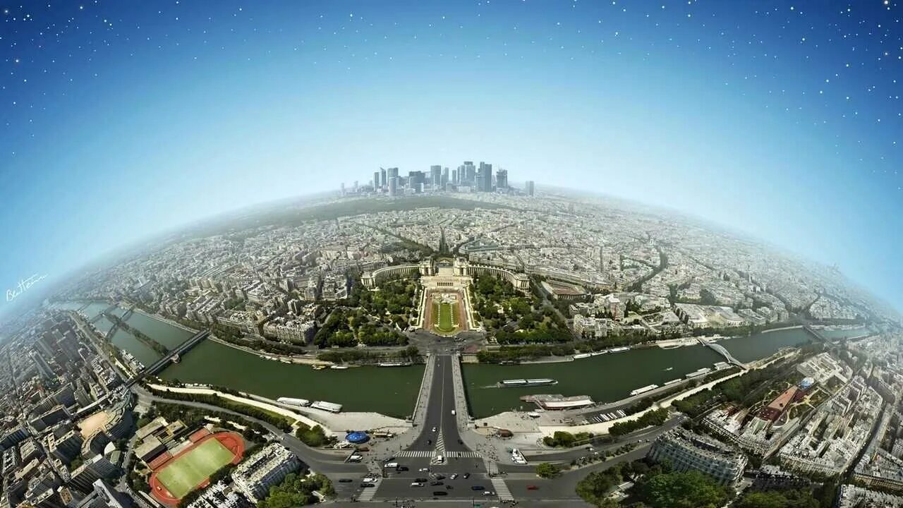 Eiffel Tower Observatory 2015.08.31 360 Panorama 360Cities