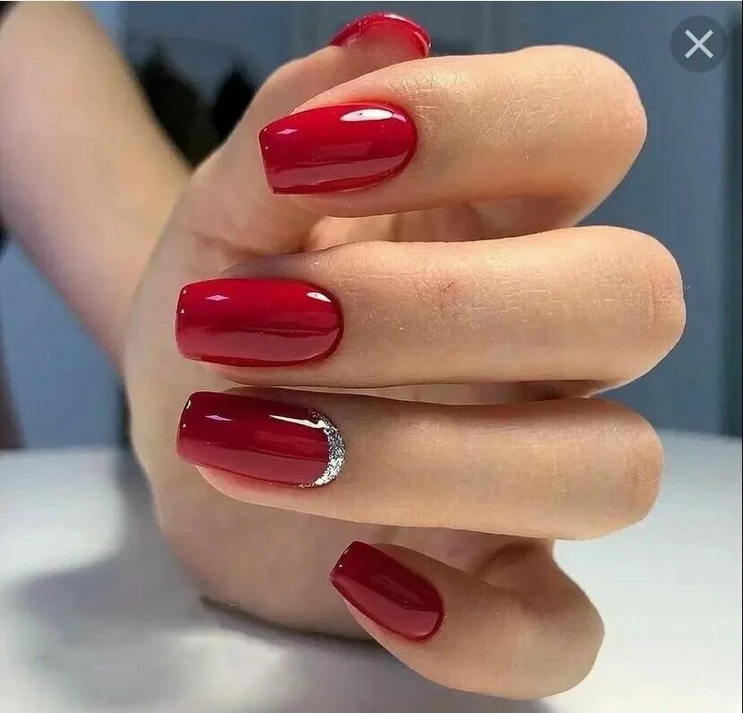 Pin on Идеи для маникюров Red nails, Red nail designs, Red nail art designs