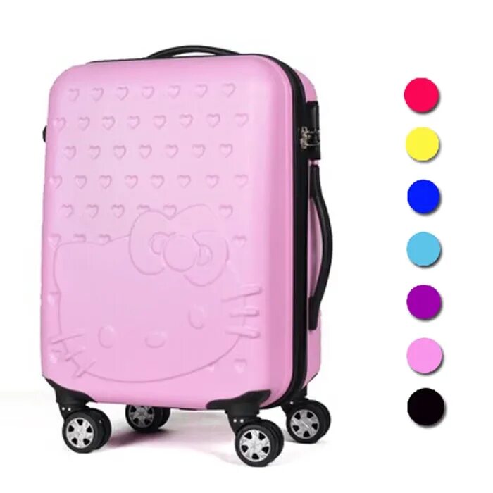 чемодан детский reisenthel trolley xs. чемоданы лет. чемодан детский trolley xs cats and dogs rose. чемодан цветной. чемодан polar p8149.