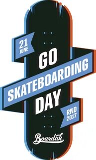 Go skateboarding week