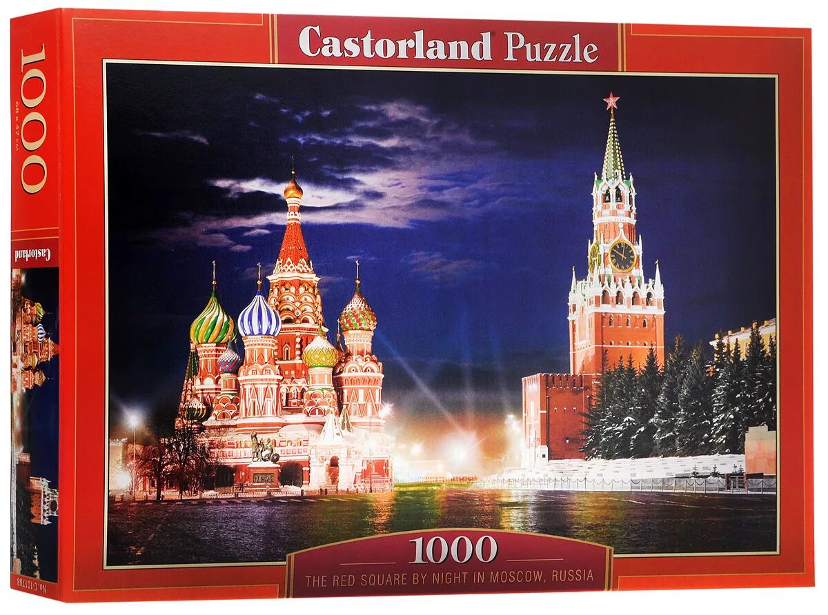 Пазл москвы картинка. Пазл 1000 Castorland красная площадь. Puzzle-1000 "Москва. Красная площадь". Пазл 500 элементов, красная площадь Москва Castorland. Пазл Касторленд Кремль.