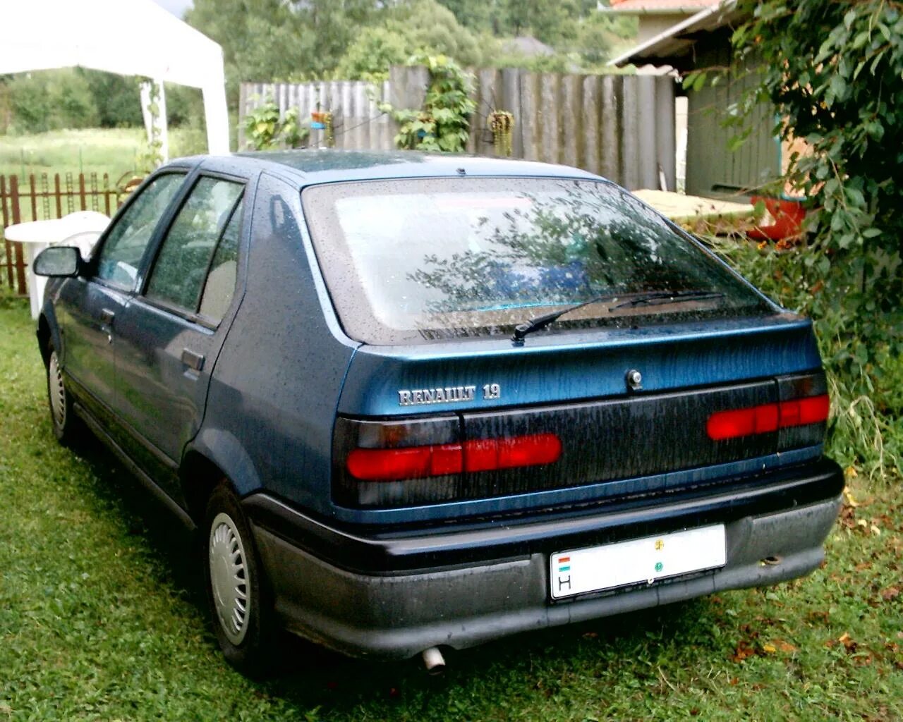 Renault 19 1.7 бензиновый 1993 RT 1.8 на DRIVE2