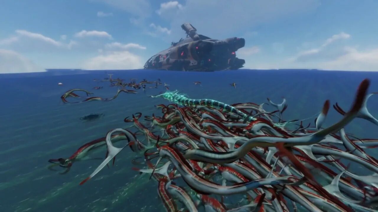 Subnautica zero краб. Левиафан сабнатика. Жнец Левиафан Subnautica. Левиафан Гаргантюа Subnautica. Субнаутика Левиафан Жнец.