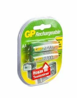 Аккумуляторная батарейка gp 270aahc
