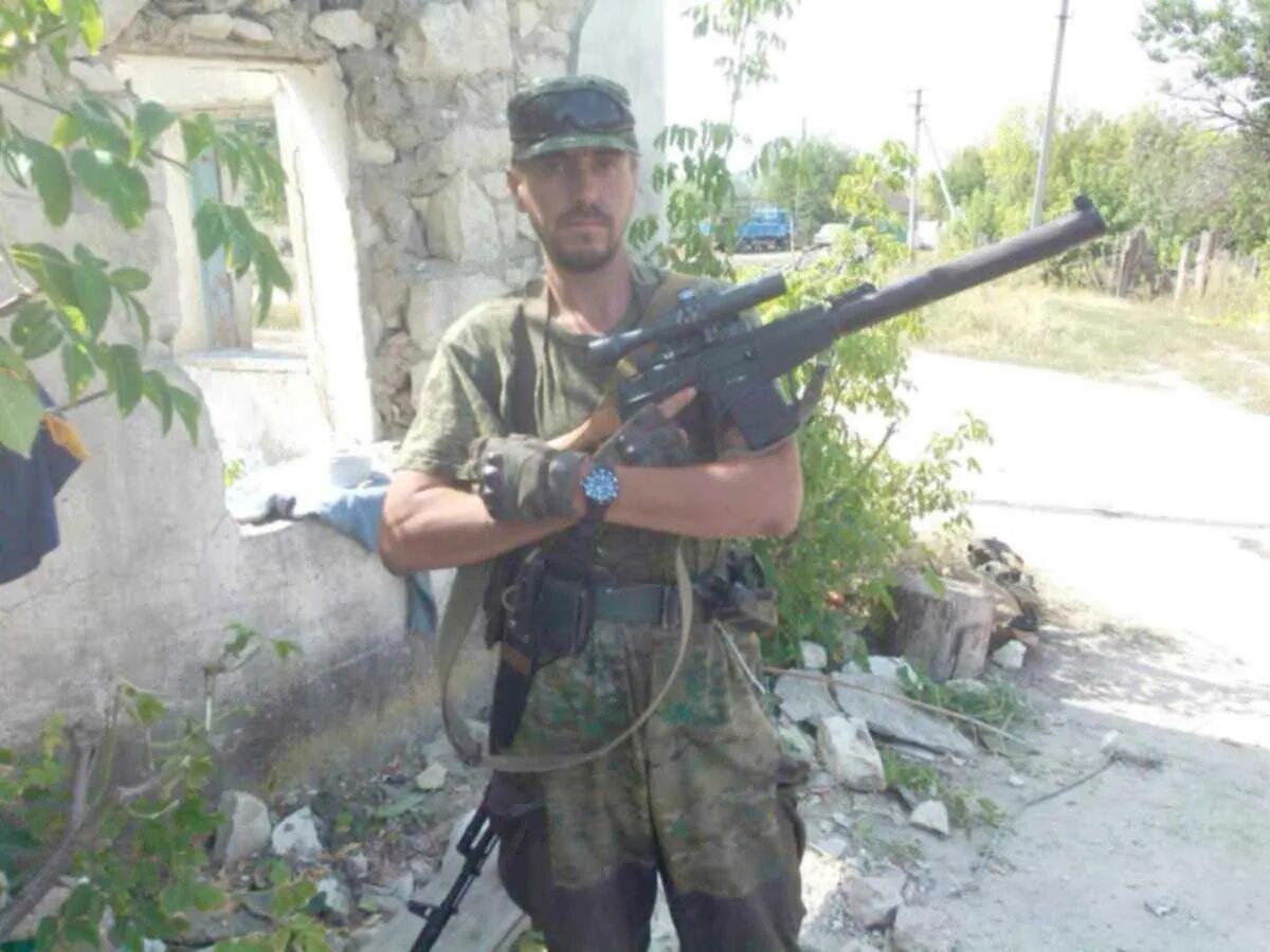 Стать ополченцем