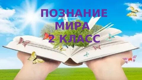 Урок познание и знание