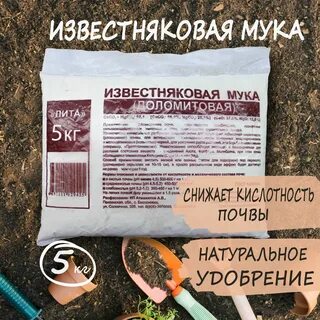 Нормы внесения доломитовой муки в почву осенью