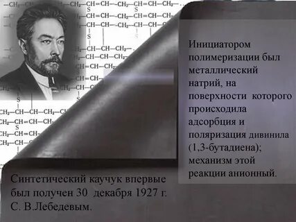 История синтетического каучука