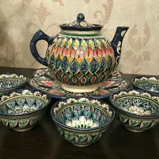 Риштанской керамики