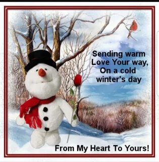 Loving warm
