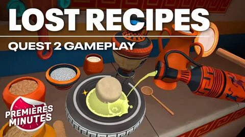 Lost recipe