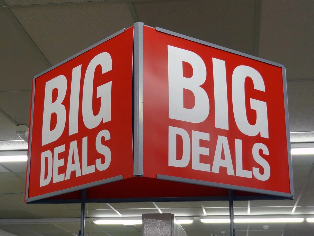 Di ls. Биг Деал. Big big deal. Supermarket deals. Not a big deal картинка.