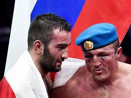 После тяжелых боев