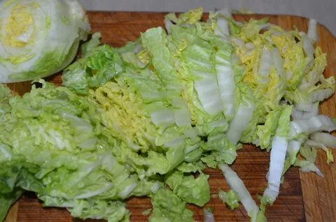 Пекинская капуста салаты рецепты простые с огурцом