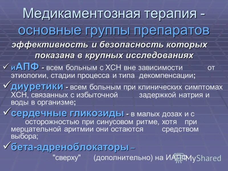 после медикаментозной комы
