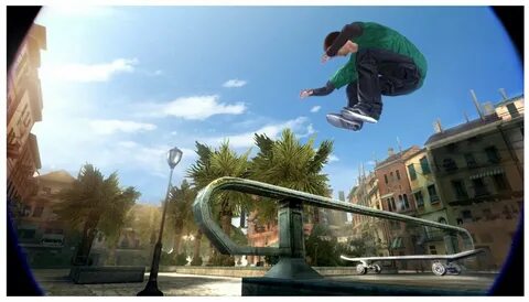 Skateboard 2